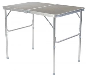 Kempingový skládací stolek 90 x 72 x 60 cm, samostatně