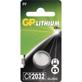 Lithiová knoflíková baterie GP CR2032, samostatně