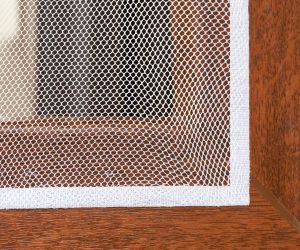 Okenní síť proti hmyzu 130x150cm, bílá, samostatně HomeLife