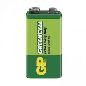 Zinkochloridová baterie GP 9V, samostatně GP Batteries