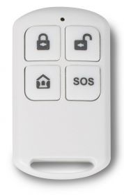 Bezdrátové dálkové ovládání k domovnímu GSM alarmu