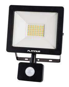 LED úsporný reflektor s detektorem pohybu 30 W FL-FDC30W-PIR