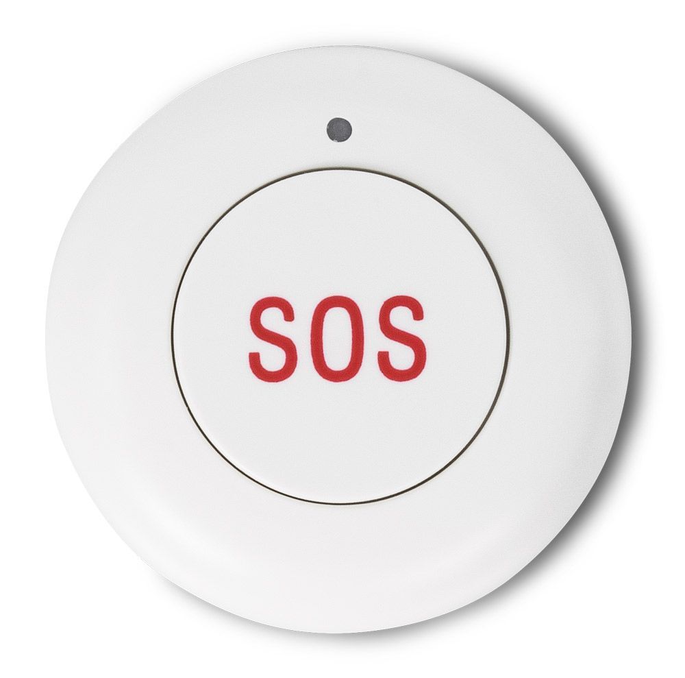 Tlačítko první pomoci k domovnímu GSM alarmu Platinium