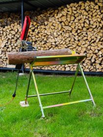Koza na řezání dřeva s držákem na řetězovou pilu SL-SH001 Profi Tools