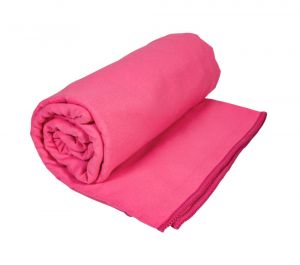 Rychleschnoucí ručník 80 x 130 cm růžová - růžová Romeo