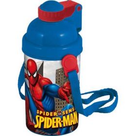 Láhev na pití 380ml, Spiderman