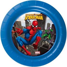 Talíř mělký 22cm, Spiderman Banquet