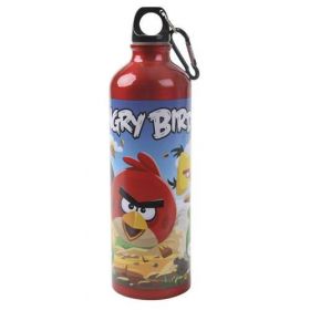 Hliníková láhev 750ml, Angry Birds