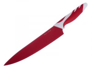 Ocelové nože s keramickým povrchem 3 ks Smart Cook