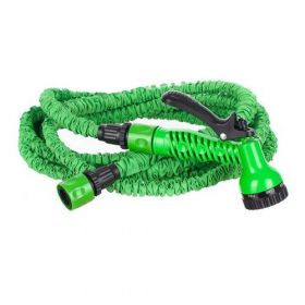Natahovací hadice 15m - zahradní flexibilní hadice HAPPY GREEN