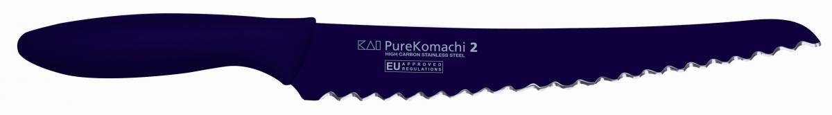 KAI Pure Komachi 2 - Nůž na pečivo délka ostří 21 cm