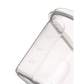 Dóza plastová dávkovací RIVA 1,2 l, bílá Banquet