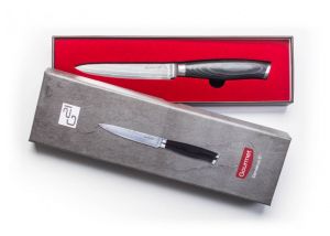 Nůž z damascenské oceli G21 Gourmet Damascus 13 cm - damaškový nůž