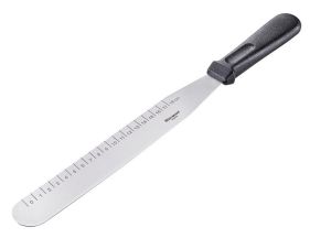 Stěrka / nůž na dort rovný, nerezový, 38,5 x 3,5 x 3,2 cm Westmark