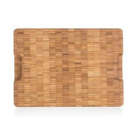 Masodeska prkénko krájecí dřevěné BRILLANTE Bamboo 35 x 25 x 3 cm, mozaika Banquet