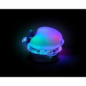 Solight WL904 noční LED světélko jablko, 0,5W, RGB, 230V, vypínač