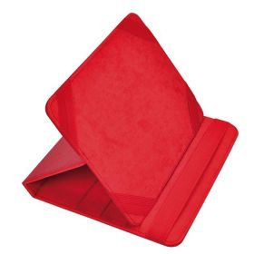 Solight univerzální pouzdro - desky z polyuretanu pro tablet nebo čtečku 8'', červené