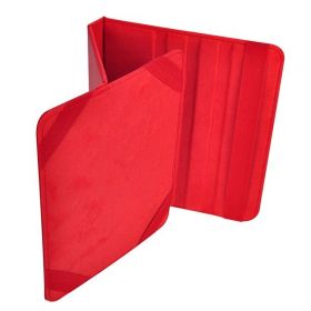 Solight univerzální pouzdro - desky z polyuretanu pro tablet nebo čtečku 8'', červené
