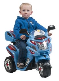 Dětská motorka Rallye, s adaptérem Kids World