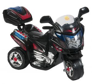 Dětská motorka Rallye, s adaptérem Kids World