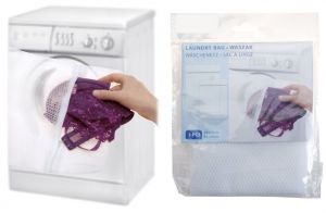 Síťka na praní jemného prádla - Sáček na praní 2 ks 30x40 a 25x30 cm