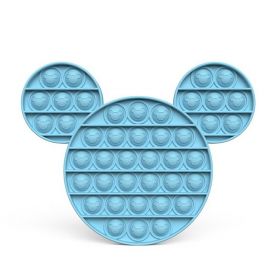 Pop it - Fidgetová antistresová hra - Mickey mouse modrý GMEX