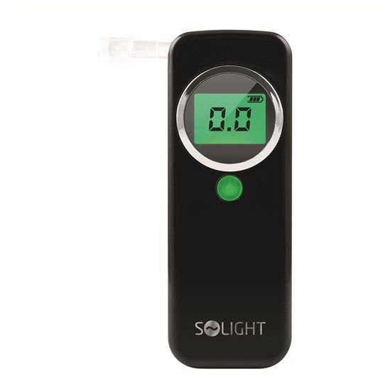 Solight 1T07 alkohol tester, 0,0 - 1,5‰ BAC, citlivost 0,2‰